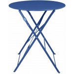 Gastrofans Kulatý stůl Bolero Perth Pavement Style 60 cm tmavě modrý – Hledejceny.cz