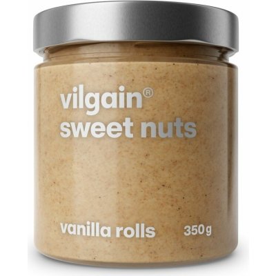 Vilgain Sweet Nuts vanilkový rohlíček 350 g – Zboží Dáma