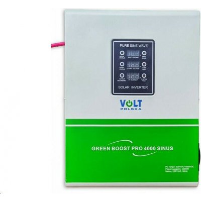 Volt Green FVE MPPT Boost PRO 4000 Sinus Bypass 4kW – Sleviste.cz