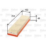 Vzduchový filtr VALEO 585114 – Hledejceny.cz