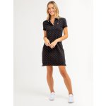 U.S. Polo Assn. dámské šaty Dot Polo černé – Hledejceny.cz