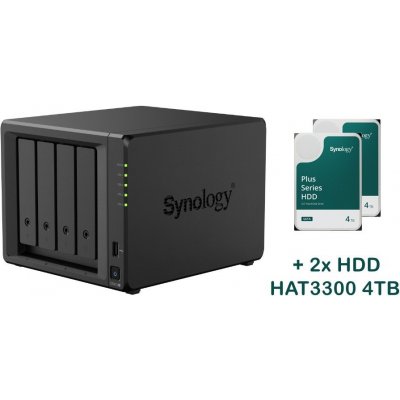 Synology DiskStation DS925+ 2x 4TB – Zbozi.Blesk.cz