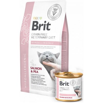 Brit VD Cat GF Hypoallergenic 400 g