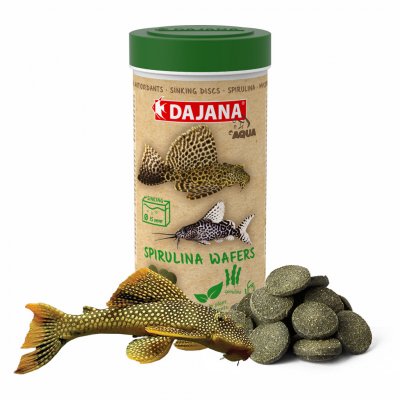 Dajana Spirulina Wafers 250 ml – Zboží Dáma Dajana Spirulina Wafers 250 ml – Zboží Dáma