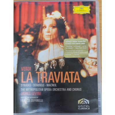 La Traviata: Metropolitan Opera DVD – Zboží Mobilmania