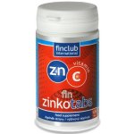 Finclub Zinkotabs 120 tablet zinek + vitamín C – Sleviste.cz