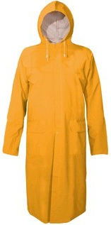 Canis CXS DEREK Voděodolný plášť žlutý