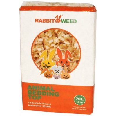 RabWeed Hobliny lis. hrubá TOP 70 l/1,5kg – Hledejceny.cz