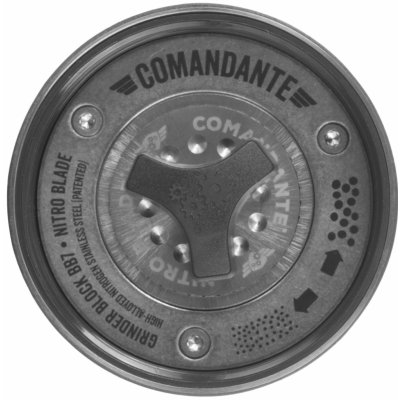 Comandante C40 MK3 Nitro Blade Chocolate Fineline