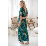 Těhotenské kojící šaty Two Ways Long tropic – Hledejceny.cz