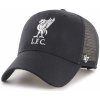 Kšíltovka 47 Brand Trucker Snapback Cap BRANSON Liverpool FC černá