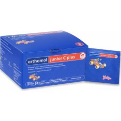 Orthomol Junior C plus lesní plody 30 denních dávek