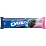 Oreo Space Dunk kakaové sušenky s náplní s příchutí jahody 110,4 g – Sleviste.cz