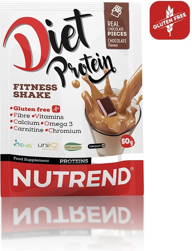NUTREND Diet Protein Fitness Shake 250 g
