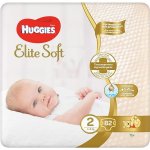 Huggies Elite Soft 2 4-6 kg 82 ks – Sleviste.cz