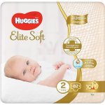 HUGGIES Elite Soft 2 4-6 kg 82 ks – Zboží Mobilmania