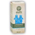 Ekolife Natura Liposomal Magnesium + Lipozomální hořčík 200 ml – Hledejceny.cz