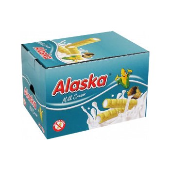 Alaska Kukuřičné trubičky mléčné 864 g