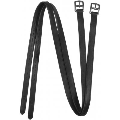 Waldhausen Kožené třmenové řemeny X-Line Soft černá 120 cm – Zboží Dáma
