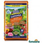 FORESTINA HOŠTICKÝ SUBSTRÁT LISTOVKA přírodní zúrodňovač půdy 40 l – Zboží Mobilmania