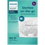Philips Avent Steriliser bags SCF297/05 sterilizační sáčky do mikrovlnné trouby 5 ks – Zboží Dáma