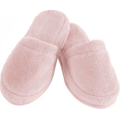 Soft Cotton pantofle Comfort černý antracit – Zboží Dáma