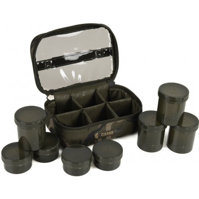 Fox Camolite 8 Pot Hookbait case taška – Hledejceny.cz