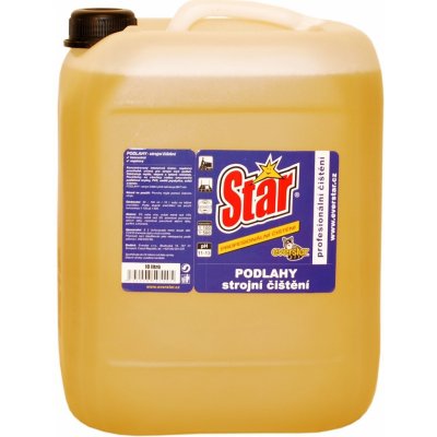 Star na podlahy strojní čištění speciální 10 l – Zbozi.Blesk.cz