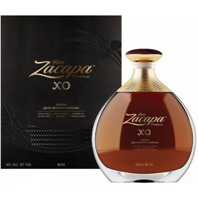 Ron Zacapa XO 40% 0,7 l (holá láhev) – Zboží Mobilmania