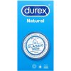 Kondom Durex NATURAL CLASSIC 6 ks