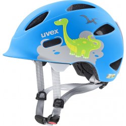 Cyklistická helma Uvex OYO dino blue matt 2022