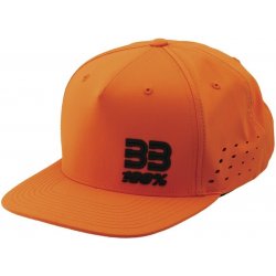 100% BB33 DRIVE Snapback oranžová