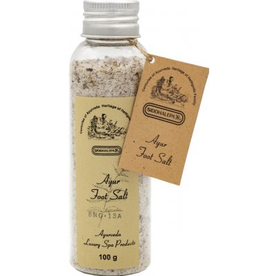 Siddhalepa Ayur koupelová sůl Foot 100 g – Hledejceny.cz