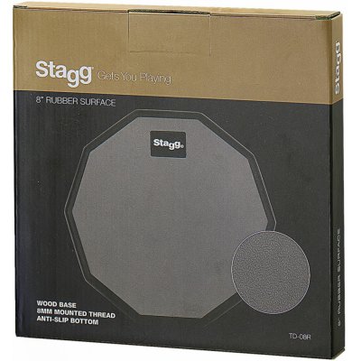 Stagg TD-08R – Zboží Mobilmania