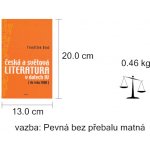 Česká a světová literatura v datech IV - František Brož – Hledejceny.cz