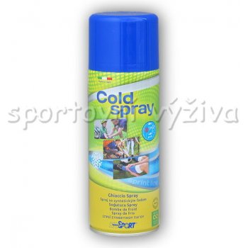 Bio Sport Italy Chladící syntetický ledový spray 400ml