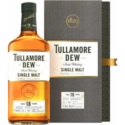 Tullamore Dew 18y 41,3% 0,7 l (kazeta) – Zbozi.Blesk.cz