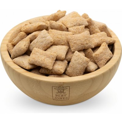 Bery Jones Křehké ovesné polštářky bezlepkové s vysokým obsahem vlákniny zdroj bílkovin 300 g – Sleviste.cz