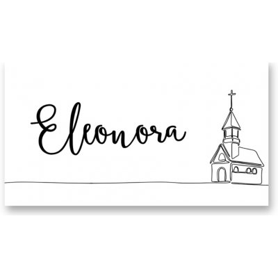 Personal Personal Jmenovka na stůl - Classic Zvolte množství: od 31 ks do 60 ks – Zbozi.Blesk.cz