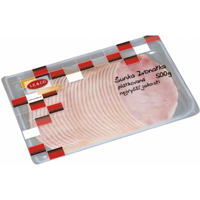 Le & Co Šunka Zvonařka nejvyšší jakosti plátky 95% masa 500 g – Sleviste.cz