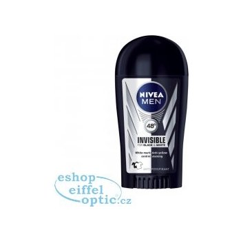 Nivea Men Invisible for Black & White Power deostick 40 ml