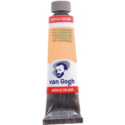 Akrylová barva Van Gogh 40 ml Naples Yellow Red – Hledejceny.cz