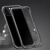 Pouzdro a kryt na mobilní telefon Apple Pouzdro AppleKing ochranné kovové rámeček k ochraně hran iPhone 11 Pro Max - černé