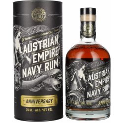 Austrian Empire Navy Anniversary 40% 0,7 l (tuba)