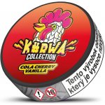 Kurwa collection cola cherry vanilla 12 mg 20 sáčků – Zboží Dáma