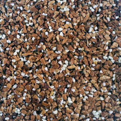 Báča Beton Marmolit na stěnu Sicilia Frakce: Střední (1 – 4 mm), vydatnost setu 3,5 m², Doporučené použití v: exteriéru - akrylátové pojivo – Zboží Mobilmania