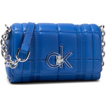 Calvin Klein dámská malá modrá kabelka Flap OS CH5 od 1 895 Kč - Heureka.cz