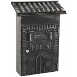 MP-KOVANI PT - POŠTOVNÍ SCHRÁNKA - FB613/AT kovaná Provedení: FB613/AT, Povrch: Černá / patina stříbro 8584138091519 – Zbozi.Blesk.cz