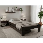 Textilomanie Ada ořech s lamelovým roštem – Zboží Dáma