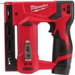 MILWAUKEE M12 BST-202X aku sponkovačka – Zboží Dáma